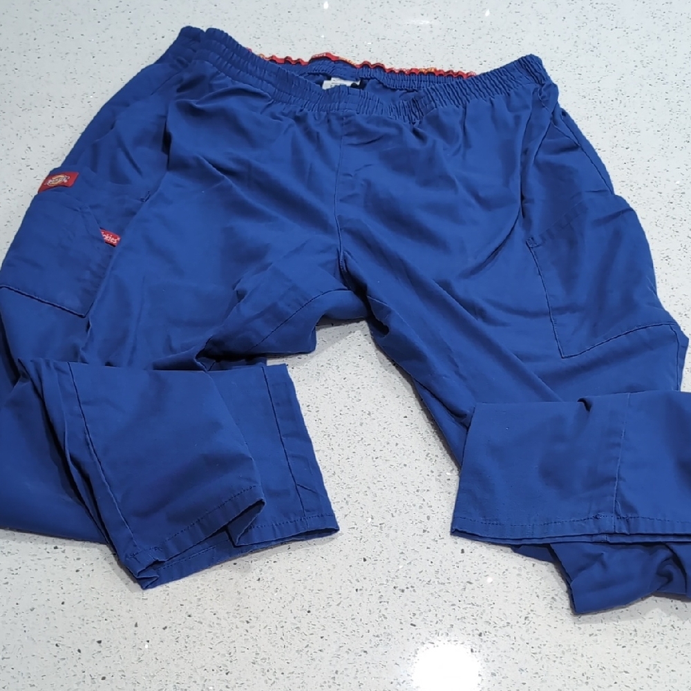 Dickies Men's Navy Cargo Pants
